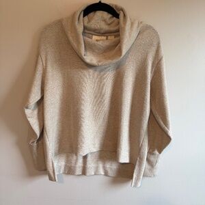 Anthropologie Soft Maeve Cowlneck Sweater, size SP